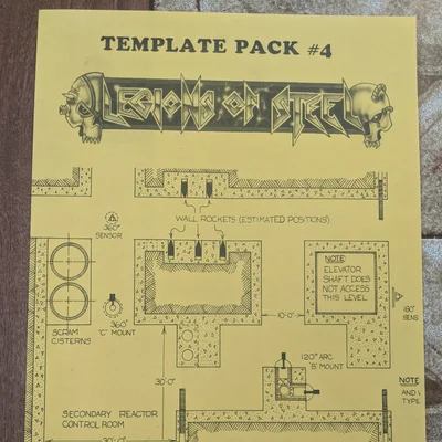 Legions of Steel: Template Pack #4