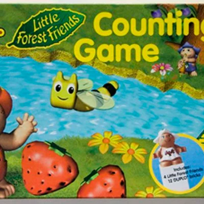 LEGO/Duplo Little Forest Friends Counting Game