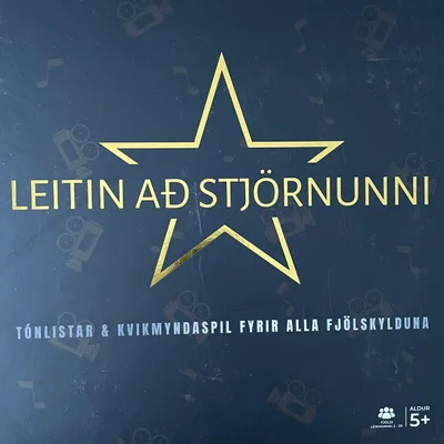 Leitin að stjörnunni