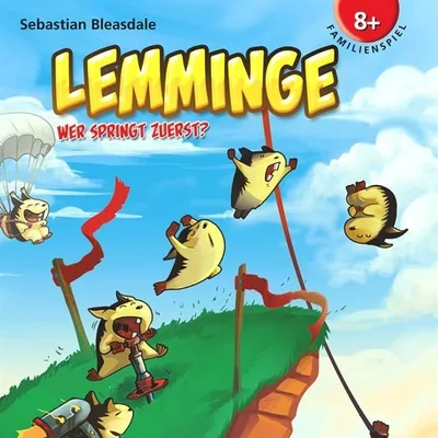 Lemminge: Wer Springt Zuerst?