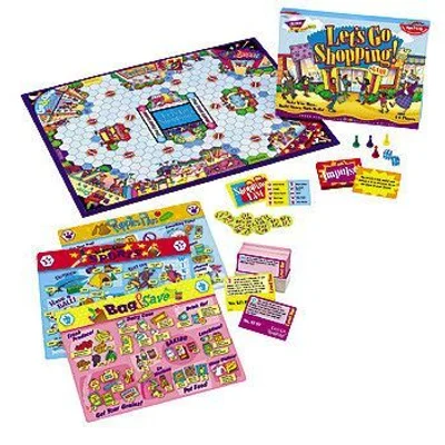 Let's Go Shopping Game