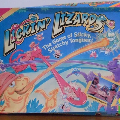 Lickin' Lizards
