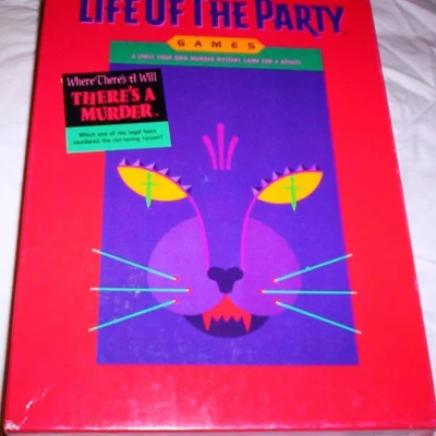 Life of the Party: Where There's a Will, There's a Murder