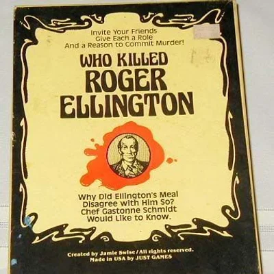 Life of the Party: Who Killed Roger Ellington?