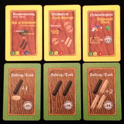 Lignum: Spiele-offensive Exclusives