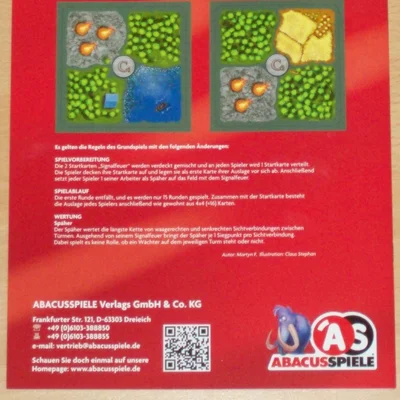 Limes: Startkarten Signalfeuer