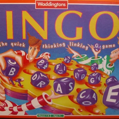 Lingo Word Dice