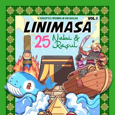 Linimasa Card Game: 25 Nabi & Rasul