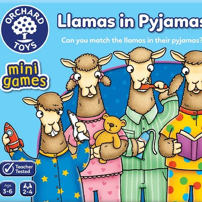 Llamas in Pyjamas