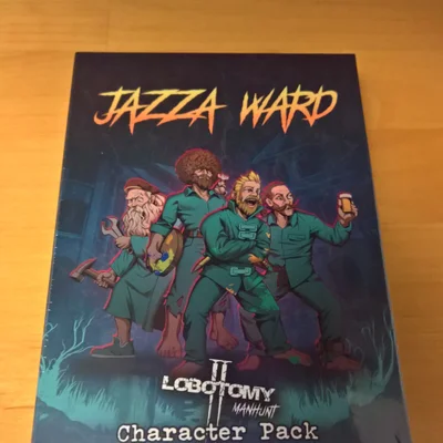 Lobotomy 2: Manhunt – Jazza Ward Character Expansion