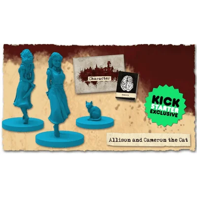 Lobotomy: Allison and Cameron the Cat