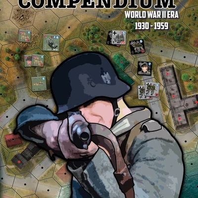 Lock 'n Load Tactical: Compendium Volume 1 World War 2 Era