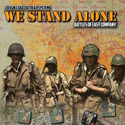 Lock 'n Load Tactical: Heroes of Normandy – We Stand Alone: Battles of Easy Company