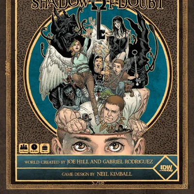 Locke & Key: Shadow of Doubt