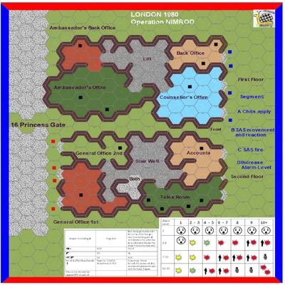 London 1980: Operation NIMROD