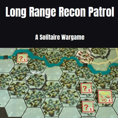 Long Range Recon Patrol: A Solitaire Wargame