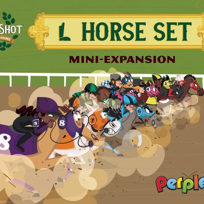 Long Shot: The Dice Game – Horse Set 4 (Boot) Mini-Expansion