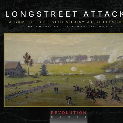 Longstreet Attacks: The Second Day at Gettysburg