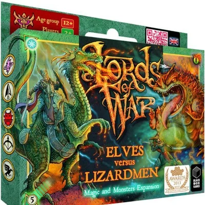 Lords of War: Elves versus Lizardmen 2 – The Magic and Monsters Expansion