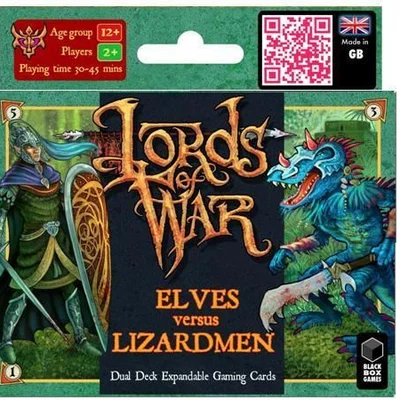 Lords of War: Elves versus Lizardmen