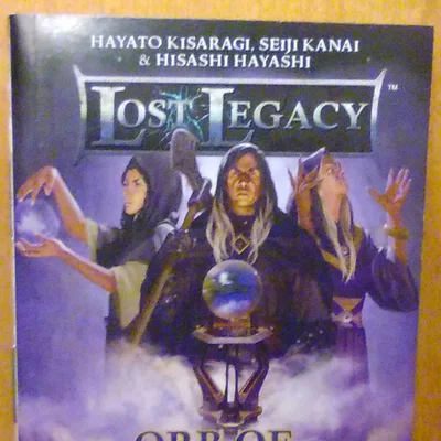 Lost Legacy: Orb of Prophecy