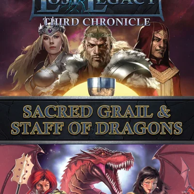 Lost Legacy: Third Chronicle – Sacred Grail & Staff of Dragons