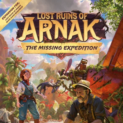 Lost Ruins of Arnak: The Missing Expedition