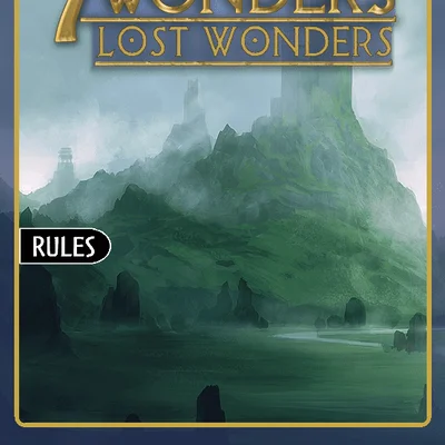 Lost Wonders (fan expansion for 7 Wonders)