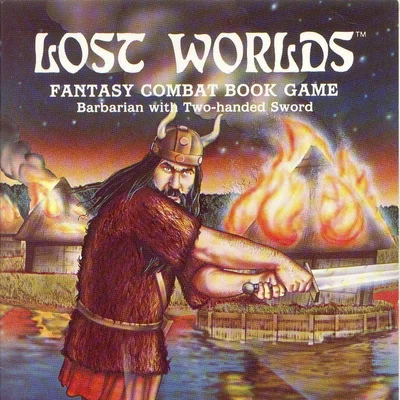Lost Worlds: Barbarian with Two-handed sword