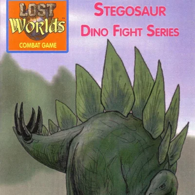 Lost Worlds: Dino Fight Series – Stegosaur