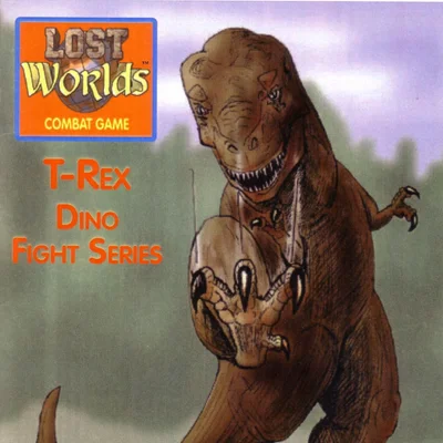 Lost Worlds: Dino Fight Series – T-Rex