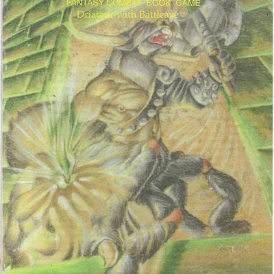 Lost Worlds: Driataur with Battleaxe