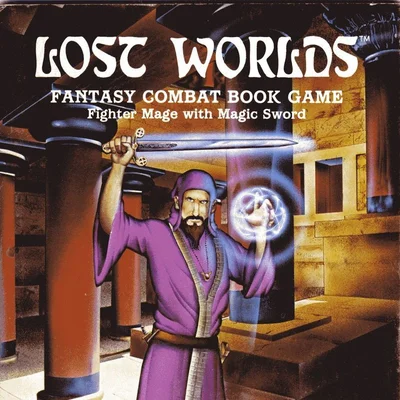 Lost Worlds: Fighter Mage with Magic Sword