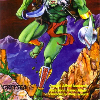 Lost Worlds: "Horras" Hob-Goblin