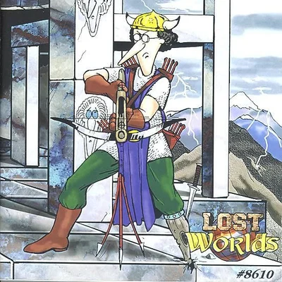 Lost Worlds: Knights of the Dinner Table – Bob "Knuckles"