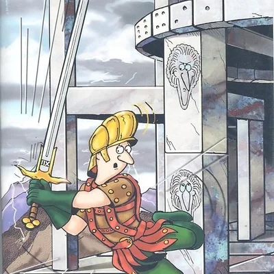 Lost Worlds: Knights of the Dinner Table – Dave "El Ravager"