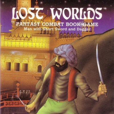 Lost Worlds: Man with Short Sword and Dagger
