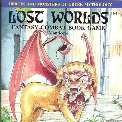 Lost Worlds: Manticore