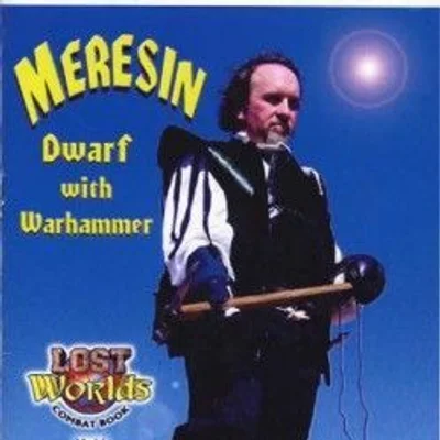 Lost Worlds: Meresin – Dwarf with Warhammer