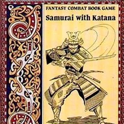 Lost Worlds: Samurai with Katana