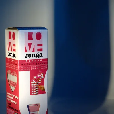 Love Jenga