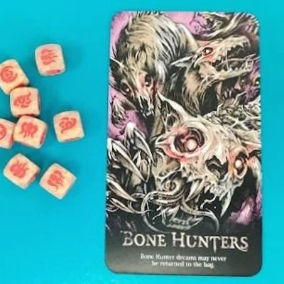 Lucidity: Six-sided Nightmares – Bone Hunters Expansion