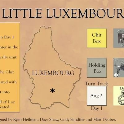 Lucky Little Luxembourg