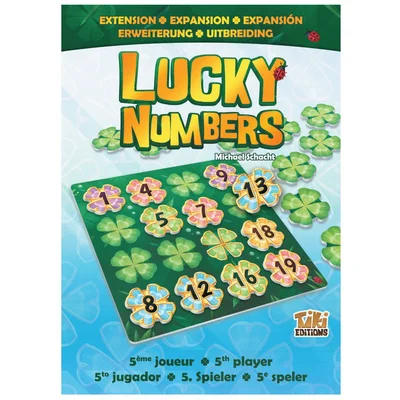Lucky Numbers: 5th Player Expansion