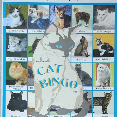 Lucy Hammett's Cat Bingo