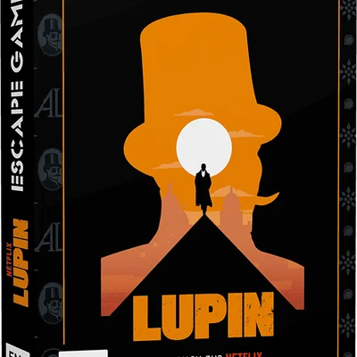 Lupin: Escape Game – Das Buch zur Netflix-Erfolgsserie mit 100 Rätseln