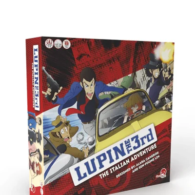 Lupin the 3rd: The Italian Adventure