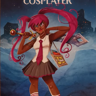 Lupus in Tabula: Edizione Luna Piena – Cosplayer Promo card