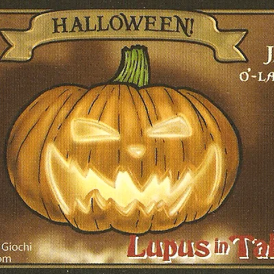 Lupus in Tabula: The Jack-o'-Lantern