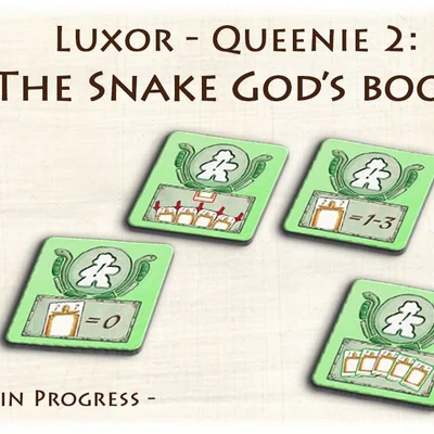 Luxor: Queenie 2 – The Snake God's Boon